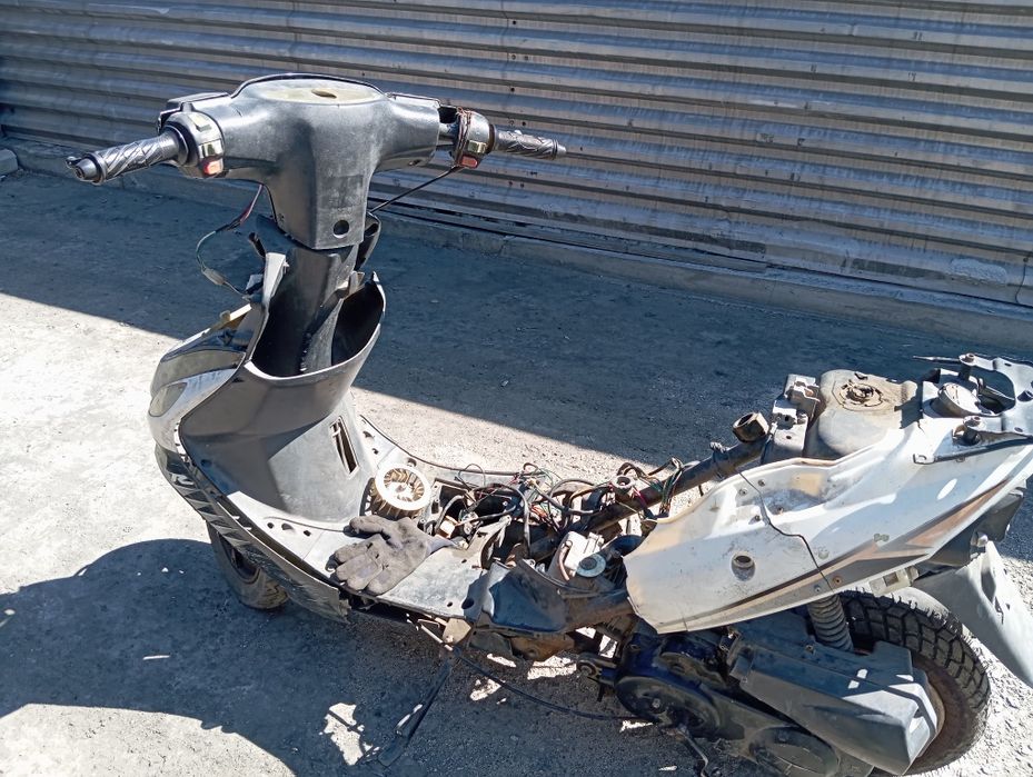 Продам скутер 80куб  или обмен