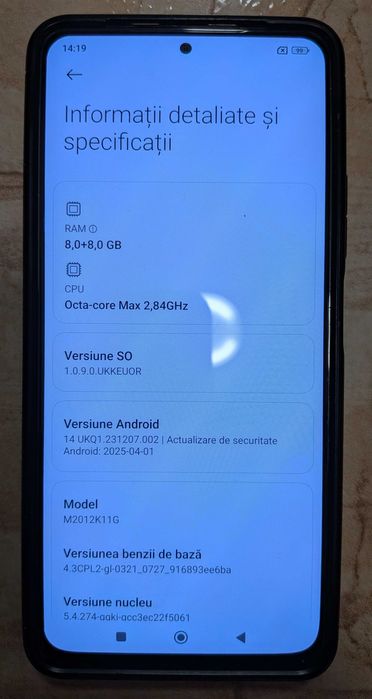 Telefon Xiaomi Mi 11i 5G
