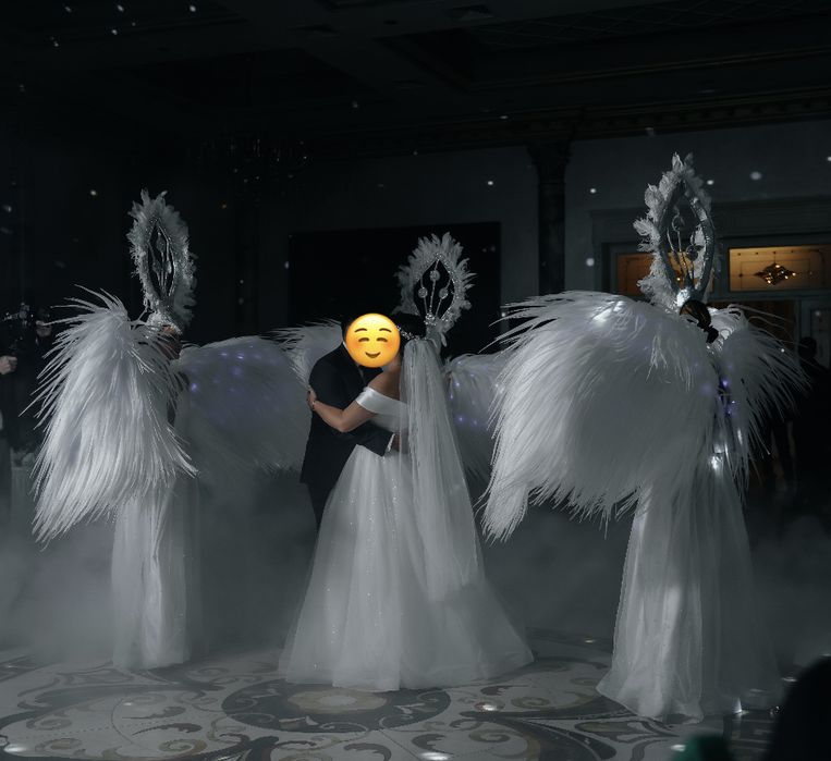 Свадебное платье