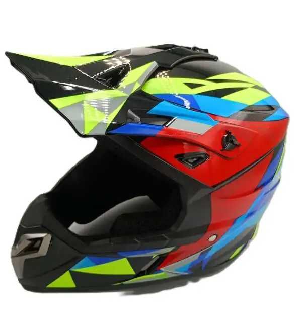 Кросова каска атв даунхил