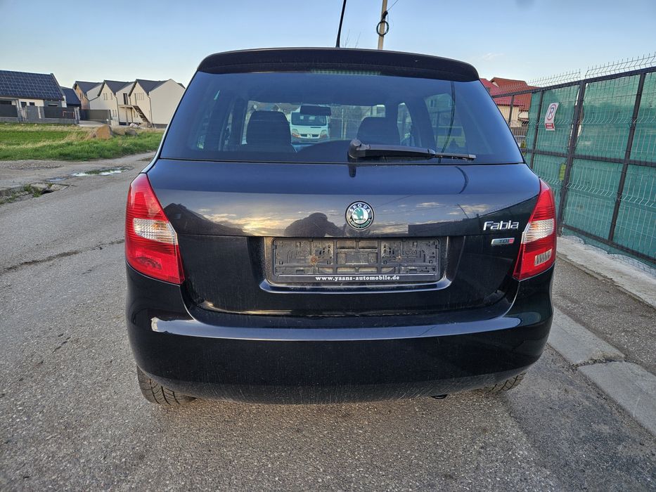 Skoda Fabia 1.6 tdi euro 5