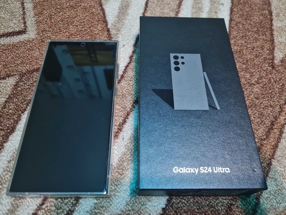 Samsung Galaxy S24 Ultra 5G (256GB) Titanium Gray