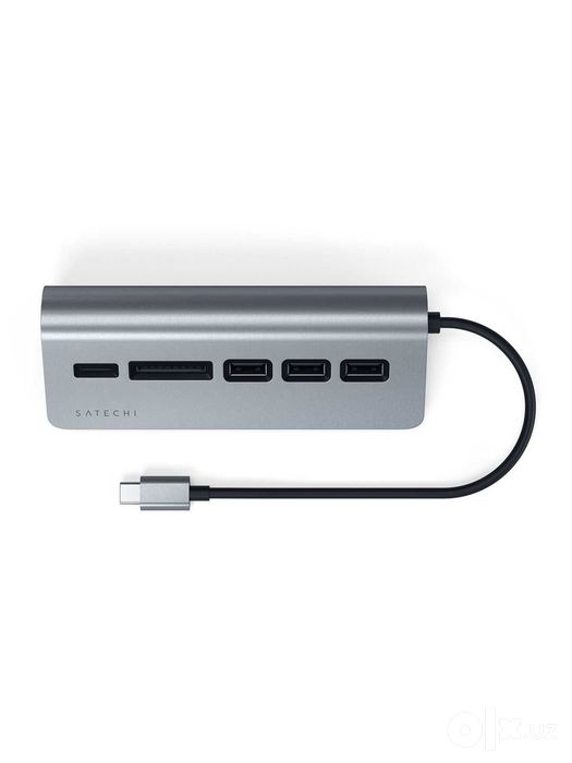 USB-C Hub Satechi, хаб USB 3.0 5 Гбит/с