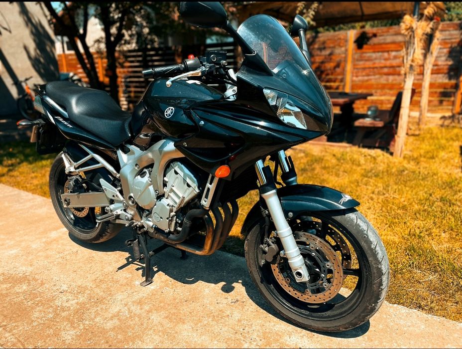 Yamaha FZ6 S2  injectie