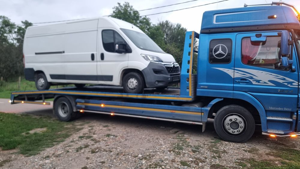 Tractari auto si transport utilaje agricole si industriale