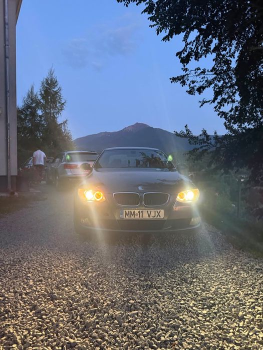 Vând BMW e92 automată negociabil