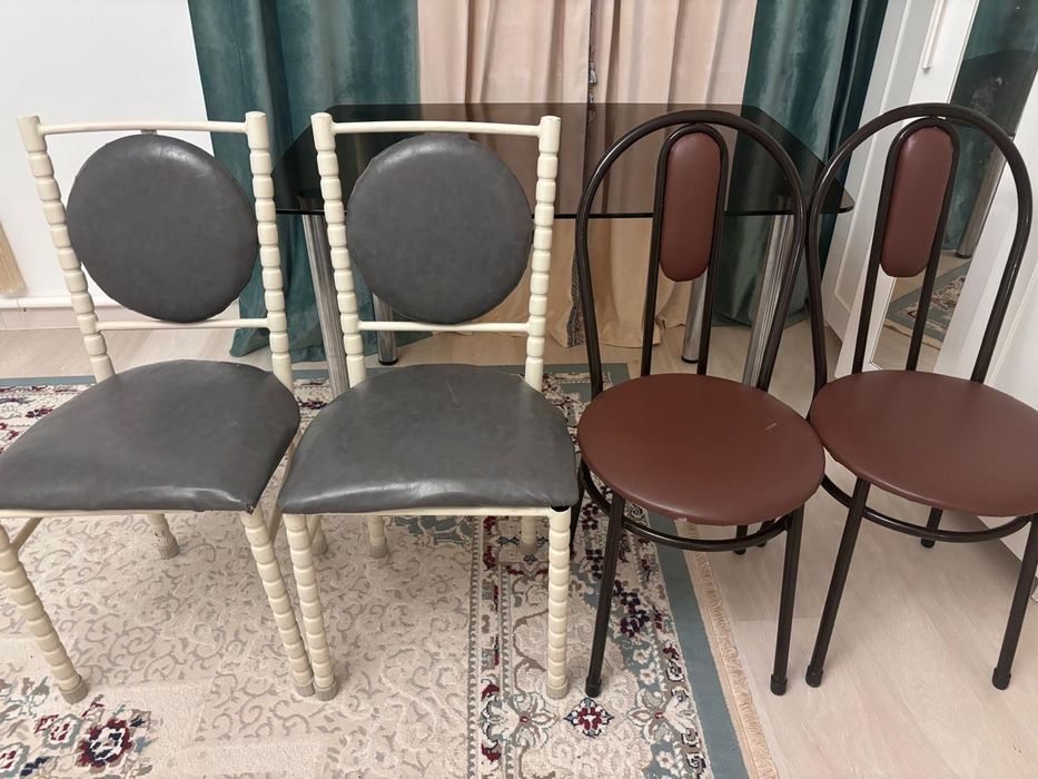 Стол 7Стулья бағасы 23000