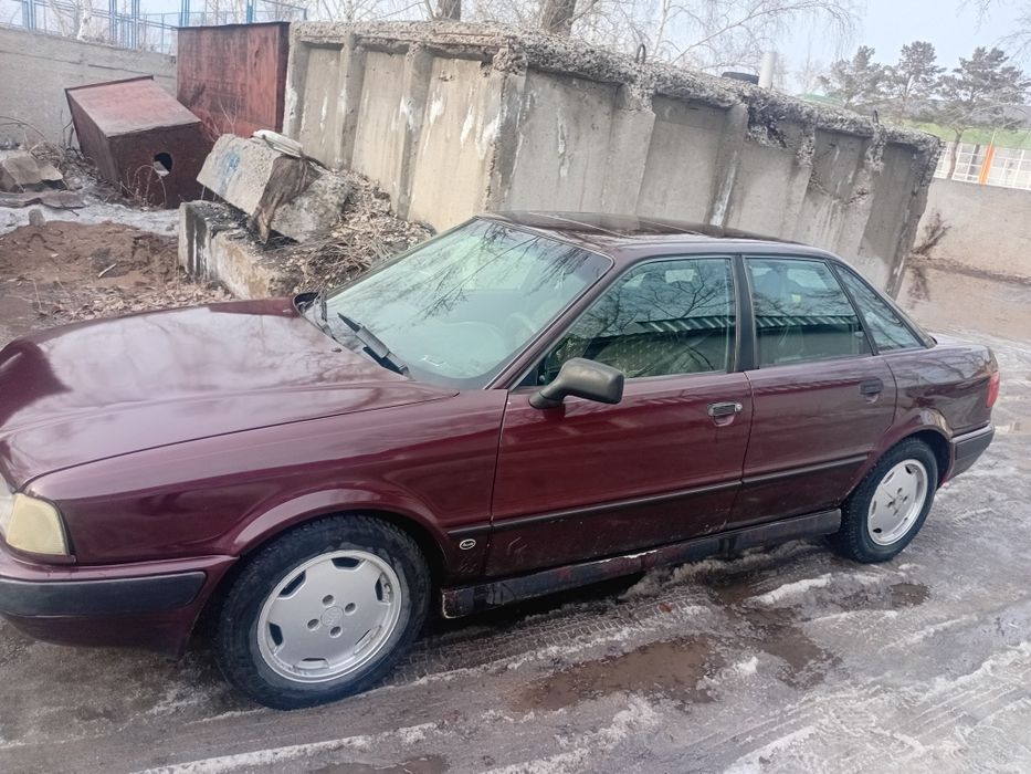Продам ауди 80 В4 1992г.в