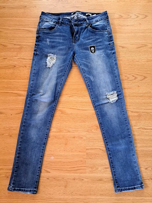 Дамски есенни дънки