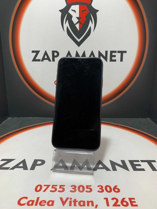 Zap Amanet Vitan - iPhone 11 - Black - 64Gb - 82% - Face ID Nef.