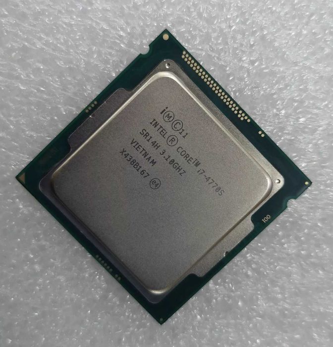 Intel i7-4770S Quad Core Turbo 3,9Ghz  I7 4770S TDP 65W
