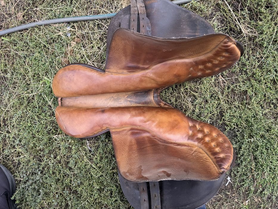 Седло тренировъчно бегово