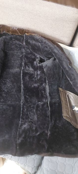 Продам дубленку с норкой