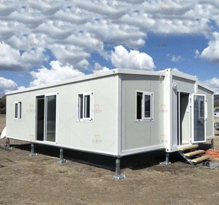 Vând containere stil casa din panouri sandwich