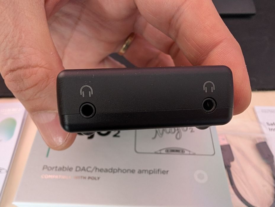 DAC Chord Mojo 2 in garantie