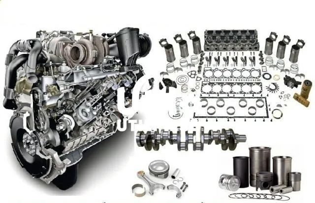 motor complet komatsu pc300 pc350 pc400 pc450 pc360 pc380 -..