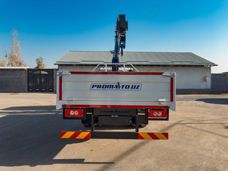 Кран - манипулятор / КМУ / манипулятор 3,0 т.  на базе FOTON AUMARK-S