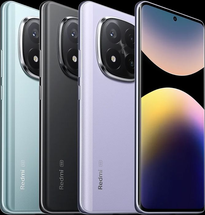 Redmi Note 14 Pro + 5G 512gb Naqt va Bo'lib to'lash