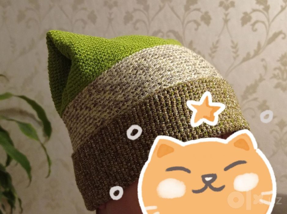 Шапочка для девочки KoTon