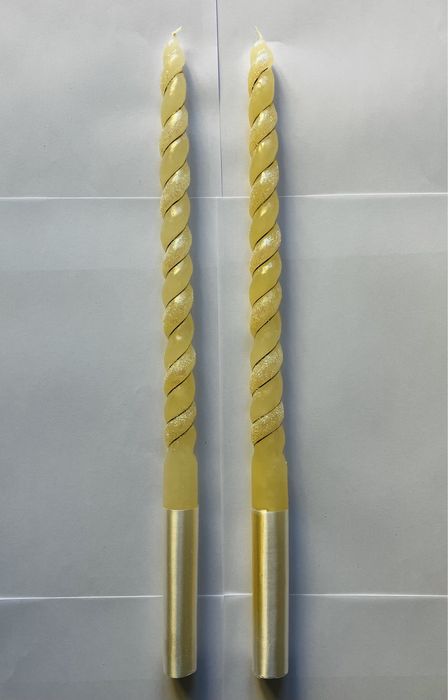 Ритуални сватбени свещи