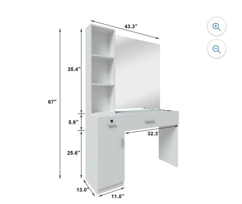 Mobilier Nou Punct De Lucru Coafor, Frizerie, Cosmetică SIGILAT