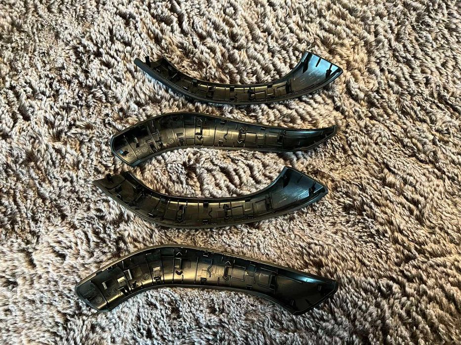 Оригинални BMW X1 F48 капак панел за дръжки черен мат