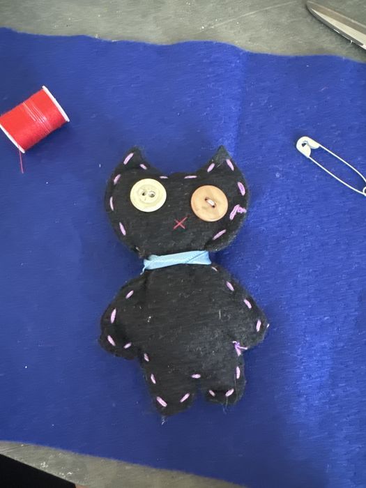 игрушки из фетра