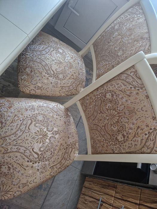 Продам стол со стульями в комплекте