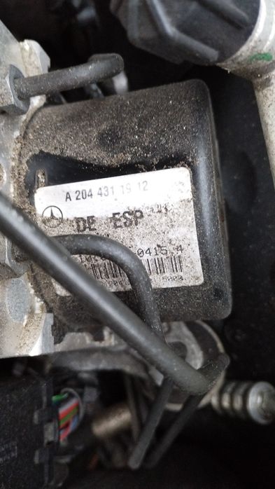 ABS модул Mercedes GLK, C класа W204 X204