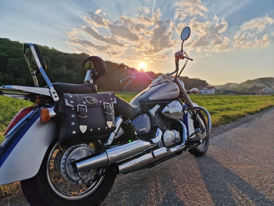 Plimbare cu motocicleta chopper
