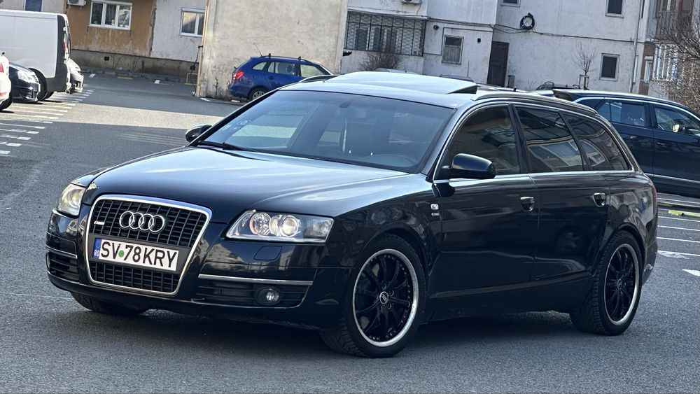Audi A6 3.0tdi automat 2007 quattro