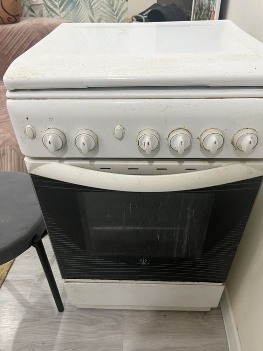 Газовая плита Indesit