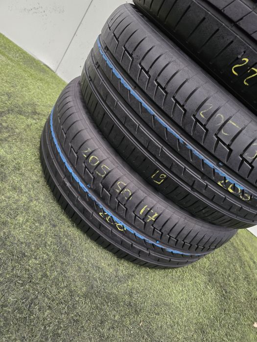 205.50.17 2x continental 2x hankook