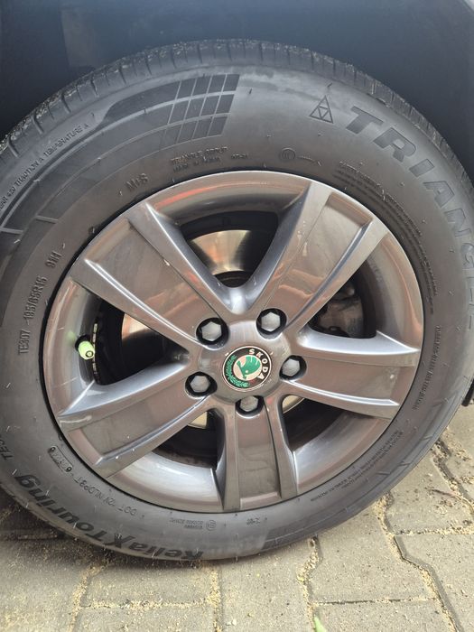 R15 Jante cu cauciucuri R15 5x112