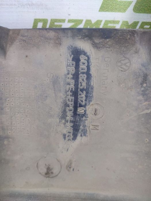 Scut caroserie dreapta 6q0825202n Skoda Roomster 1 5J [facelift] [201