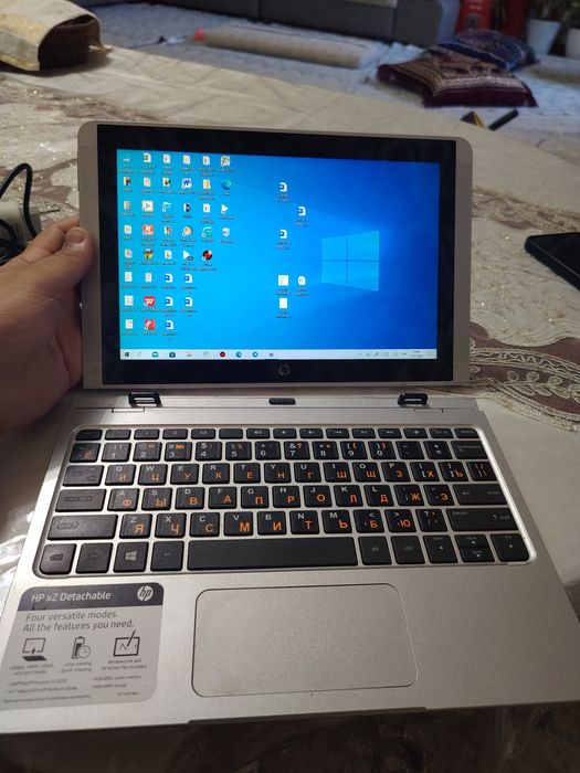 HP x2 Netbook + Planshet sensorli,