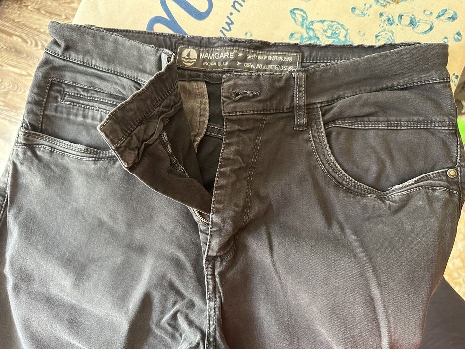 Джинсы от Navigare и Waikiki