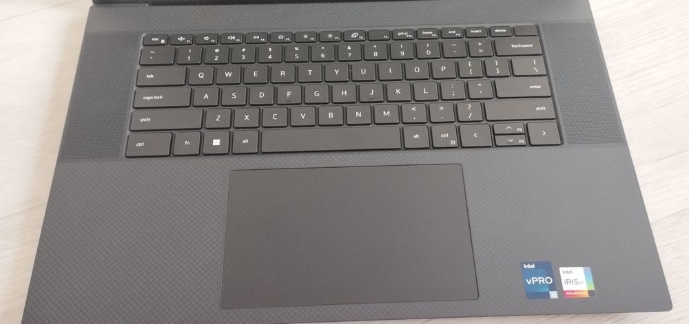 Dell precision 5770 intel core i5-12600H