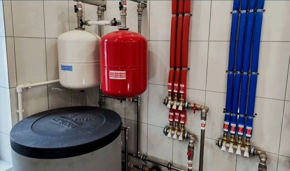 Сборка котельных и узлов водоснабжения! Сантехника под ключ