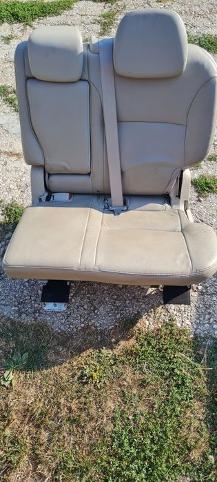 Кожени седалки за Mitsubishi Outlander 2008