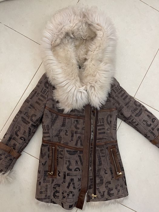 Продам детскую дубленку