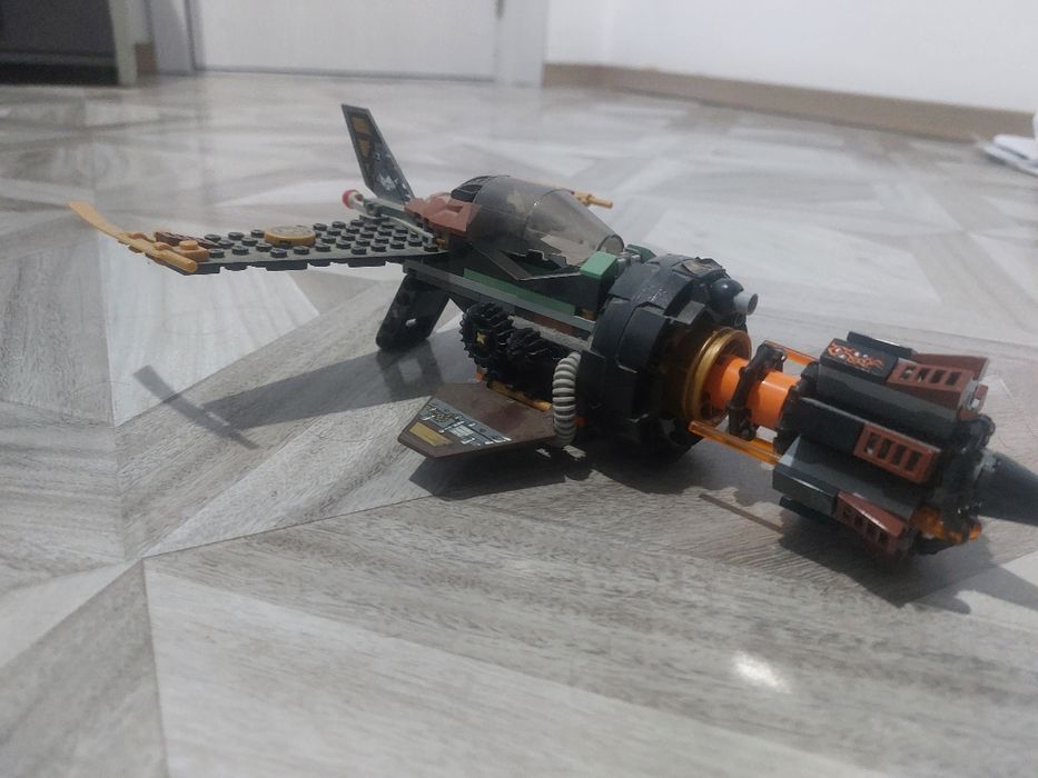 Lego Ninjago "Boulder Blaster" 70747