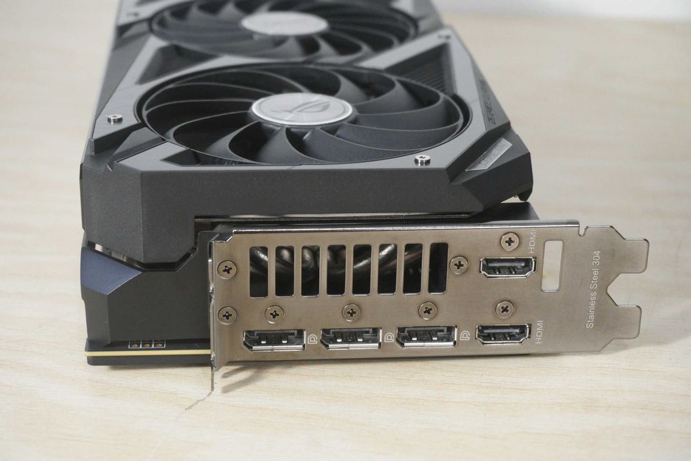 RTX 3070 Ti 8GB Asus Strix Nvidia GPU видеокарта/ вкл. ДДС
