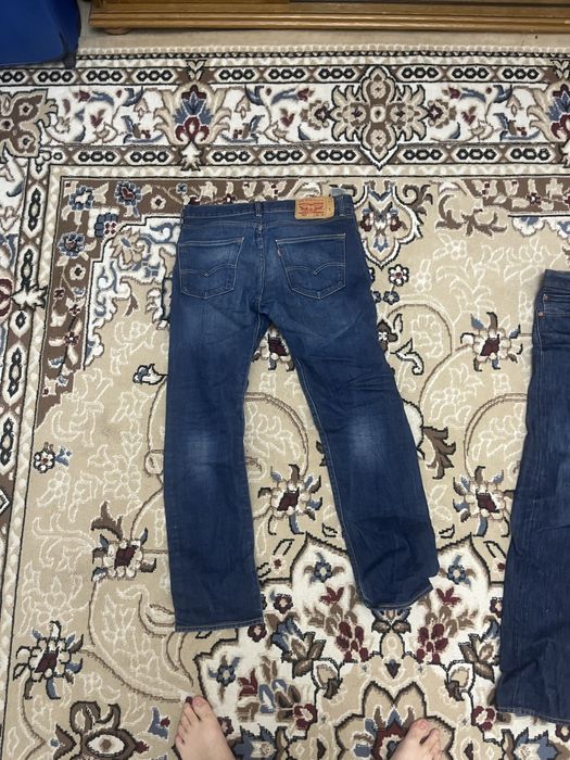 Две пары джинс Levis Оригинал