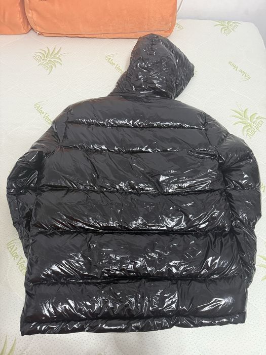 Geaca Polo Ralph Lauren - Black Glossy Puffer - XL