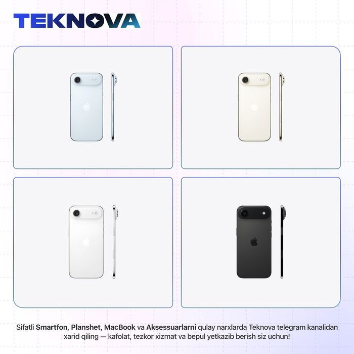 iPhone 17 Air 256GB / 512 GB / 1TB