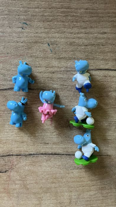 Серии бегемотов (разные)