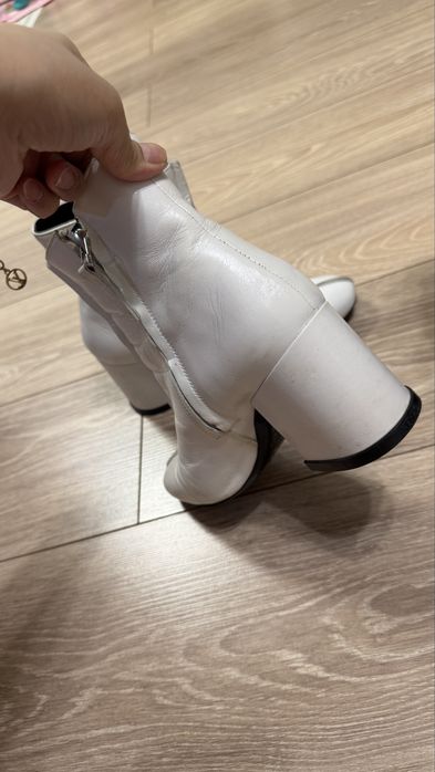 Ботильоны Kenzo кожаные