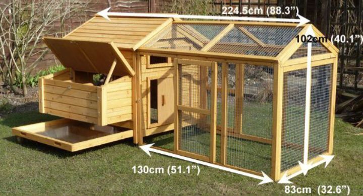 Курятники на заказ