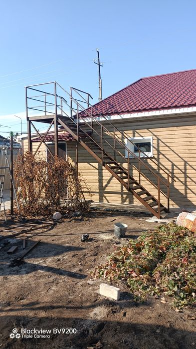 Ворота, заборы,навесы